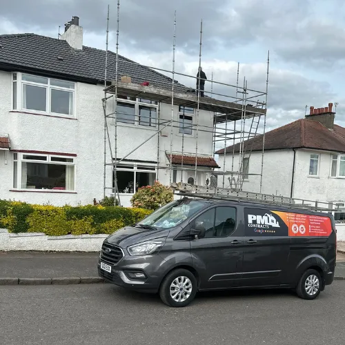 Recent roof project