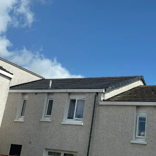 Recent roof project