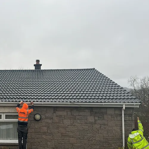 Recent roof project