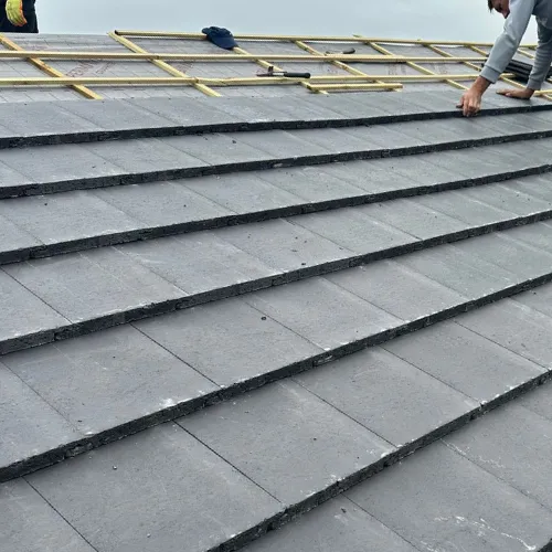 Recent roof project