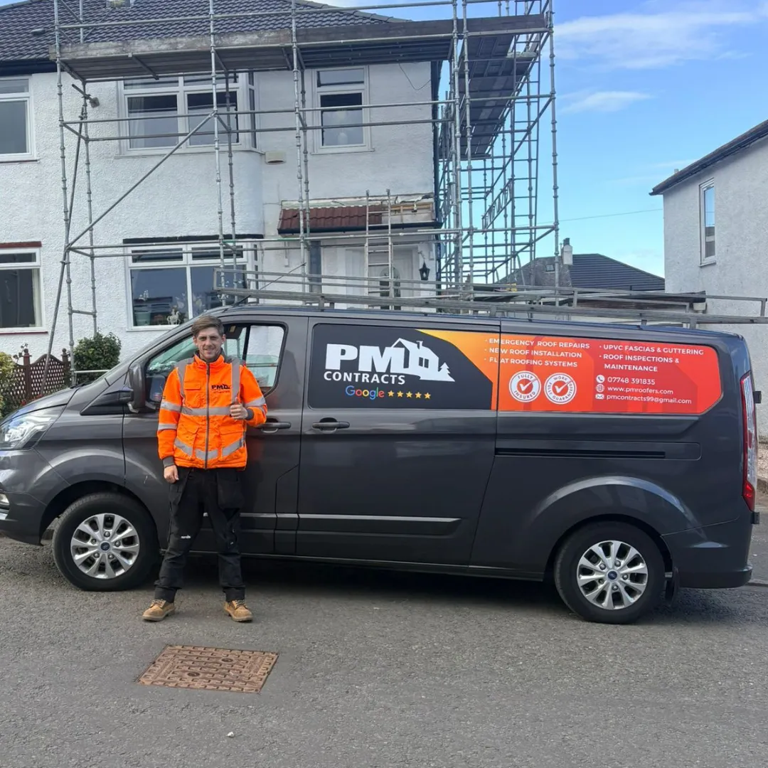 Peter McPhee, owner of PM Contracts Ltd