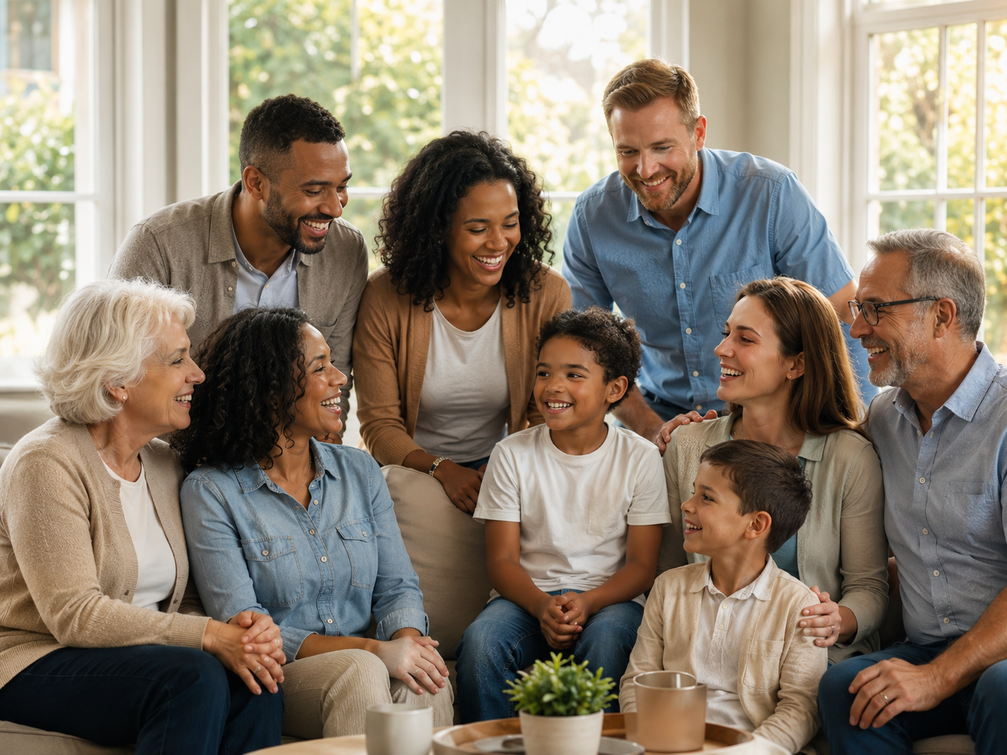 Families succeeding together with financial support