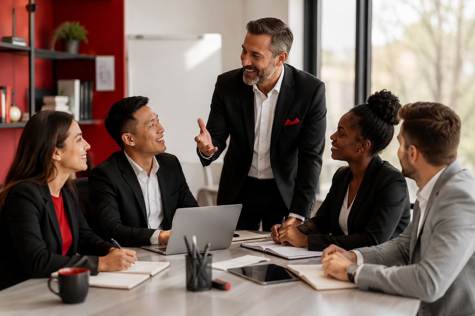Team mentorship and advisor support
