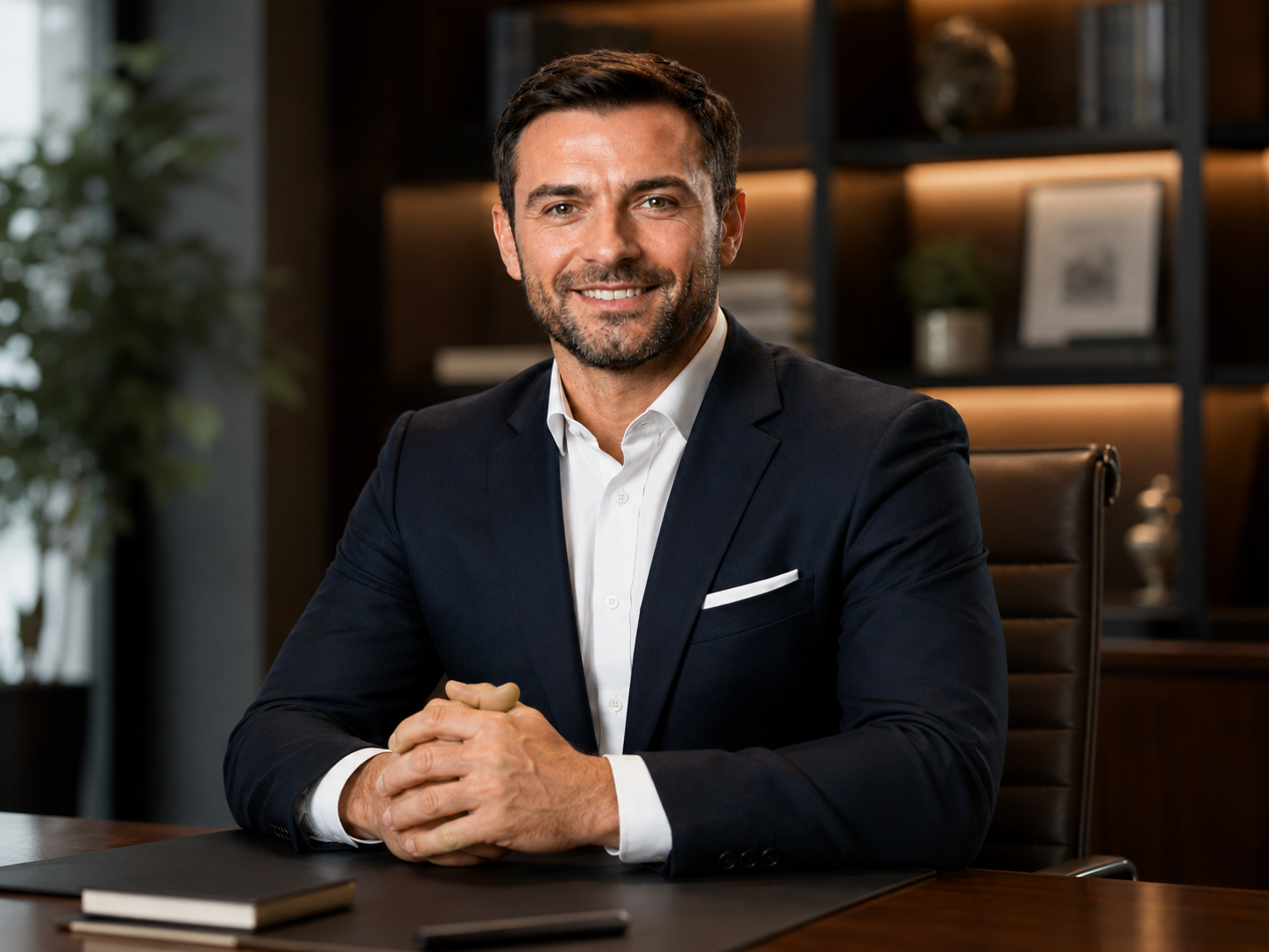 Michael Carter in office