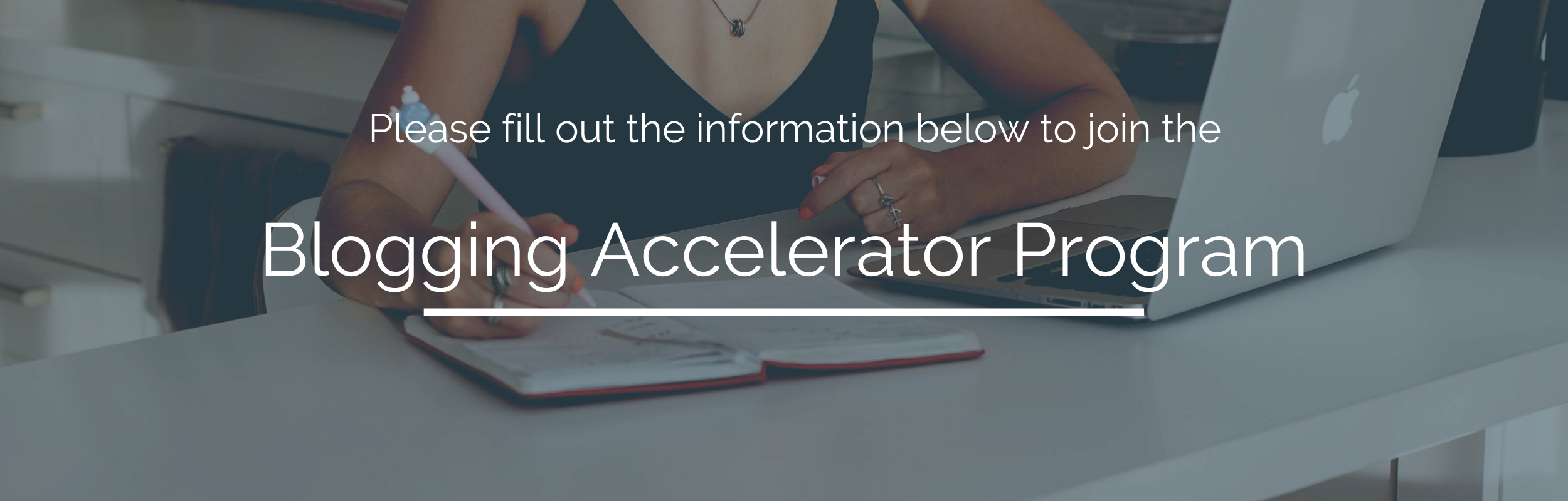 blogging-accelerator-program