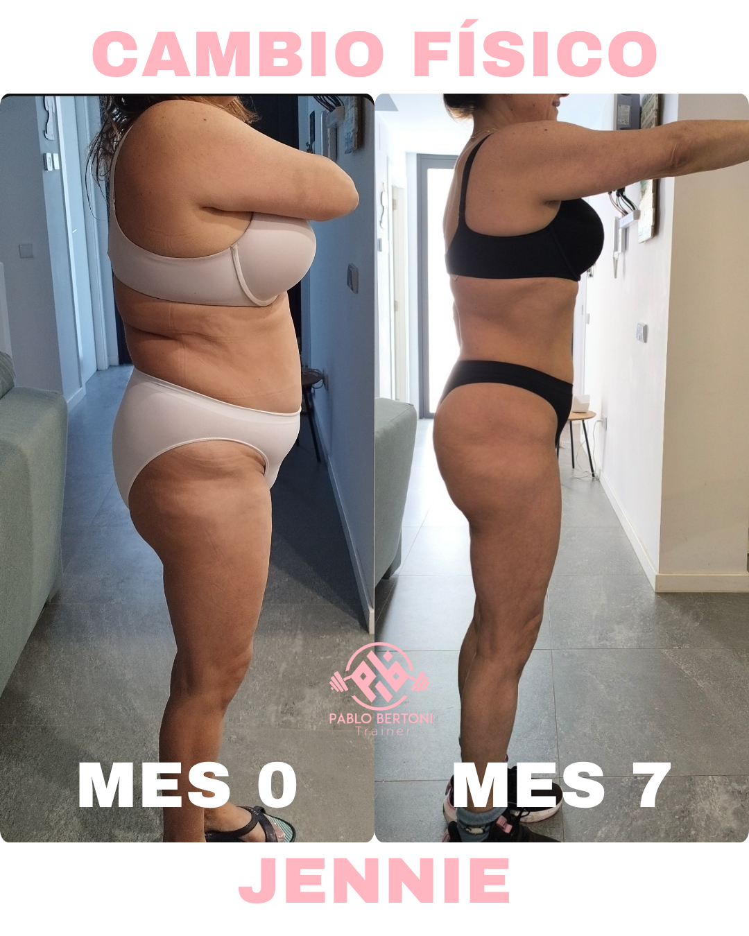 Transformación Jennie