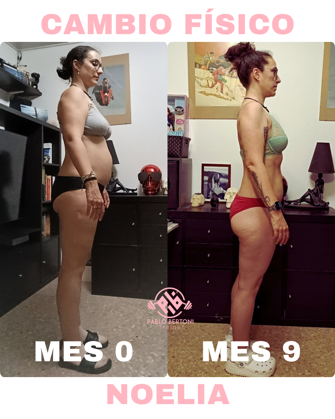 Transformación Noelia