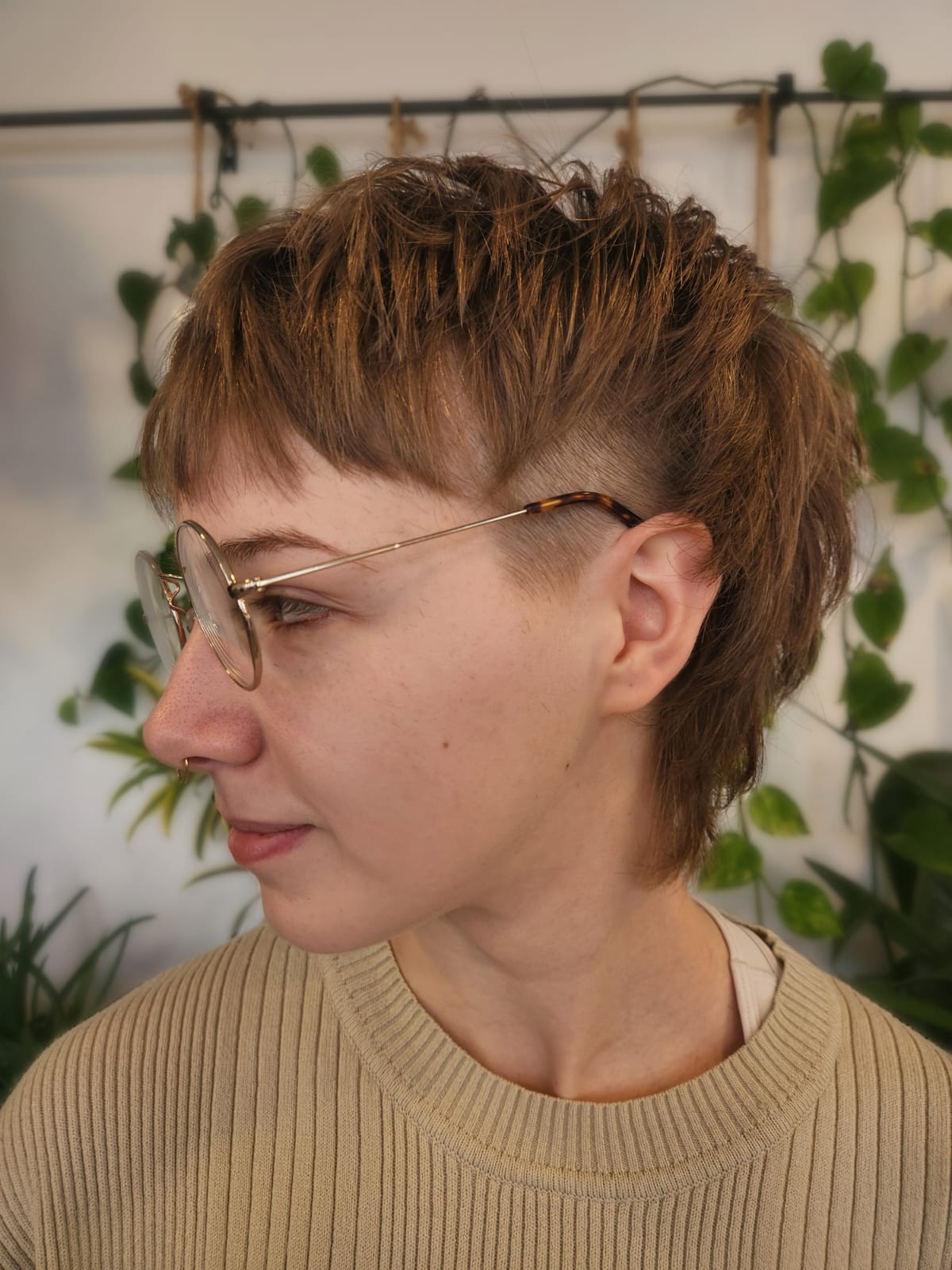 Hair transformation 4