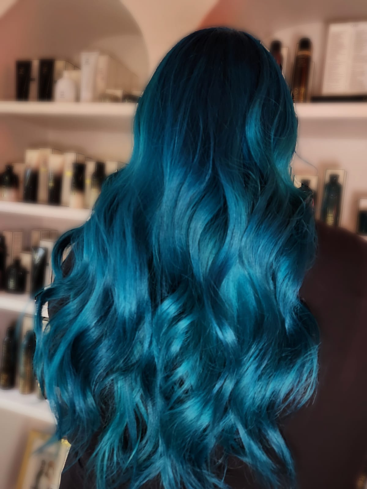 Hair transformation 1