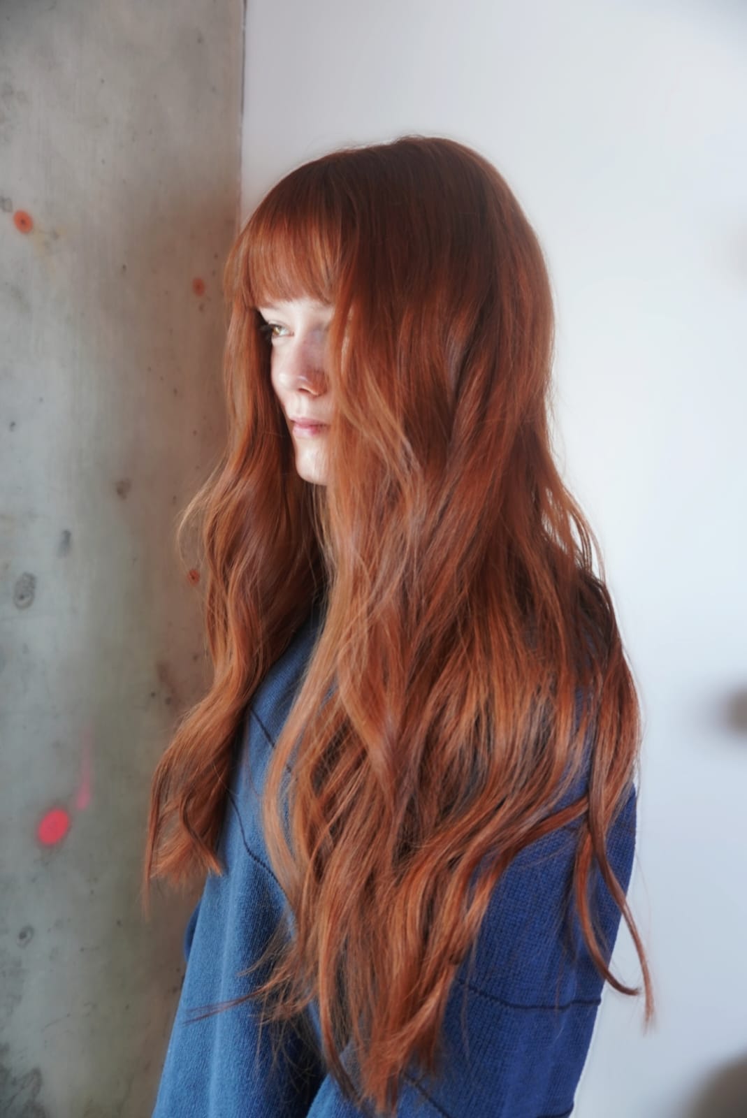 Vivid hair color