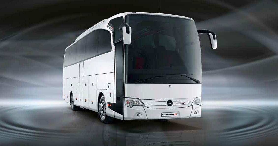 Tam donanımlı otobüs