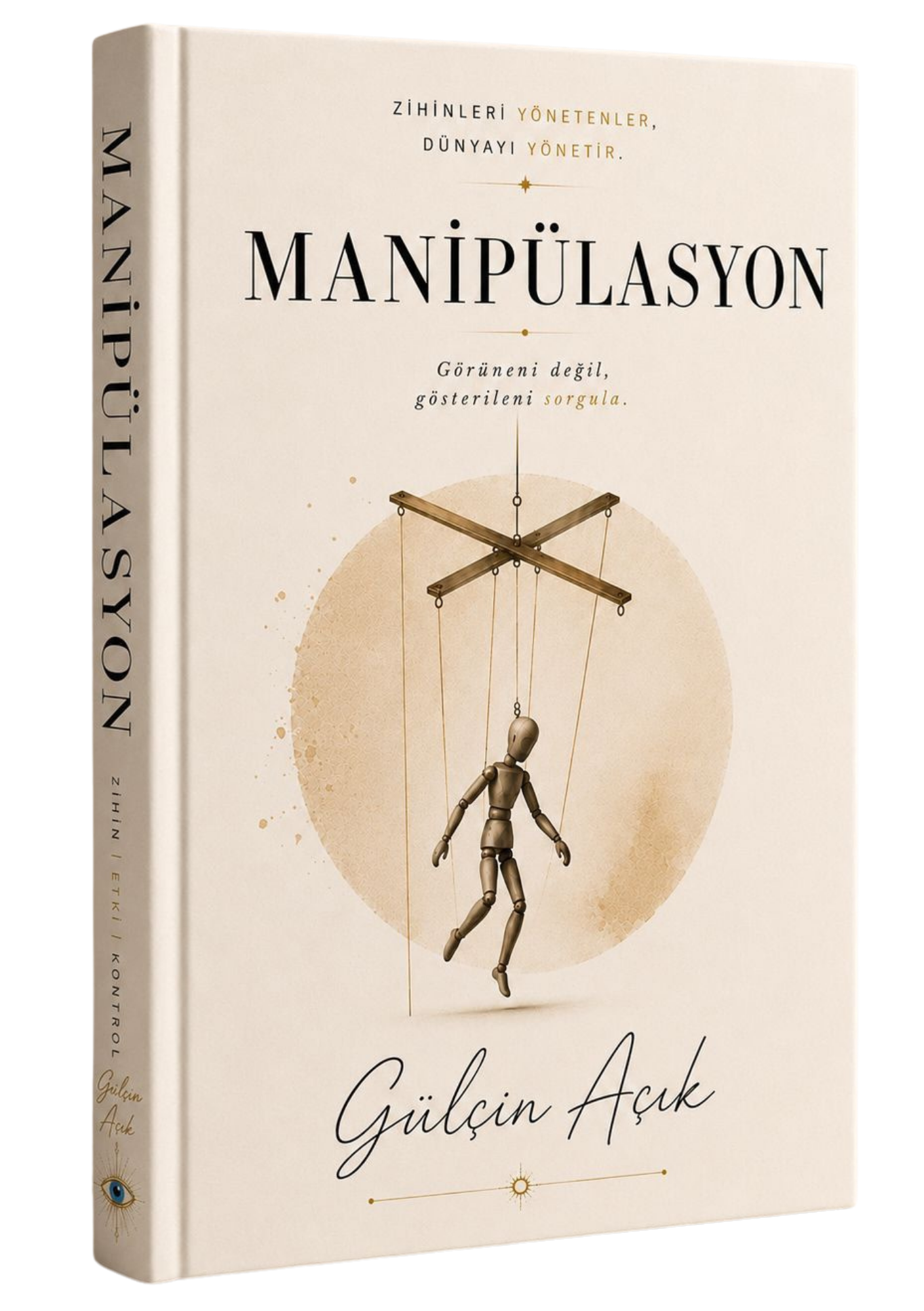 Manipülasyon — Gülçin Açık kitabı