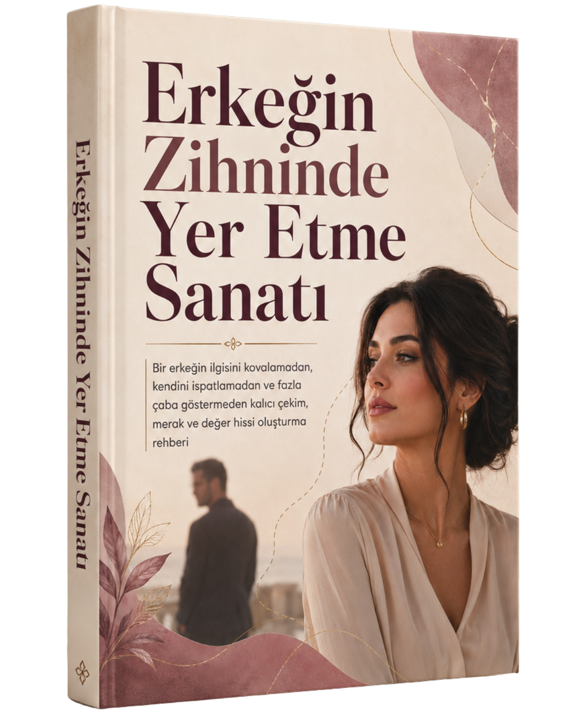 Erkeğin Zihninde Yer Etme Sanatı kitap kapağı