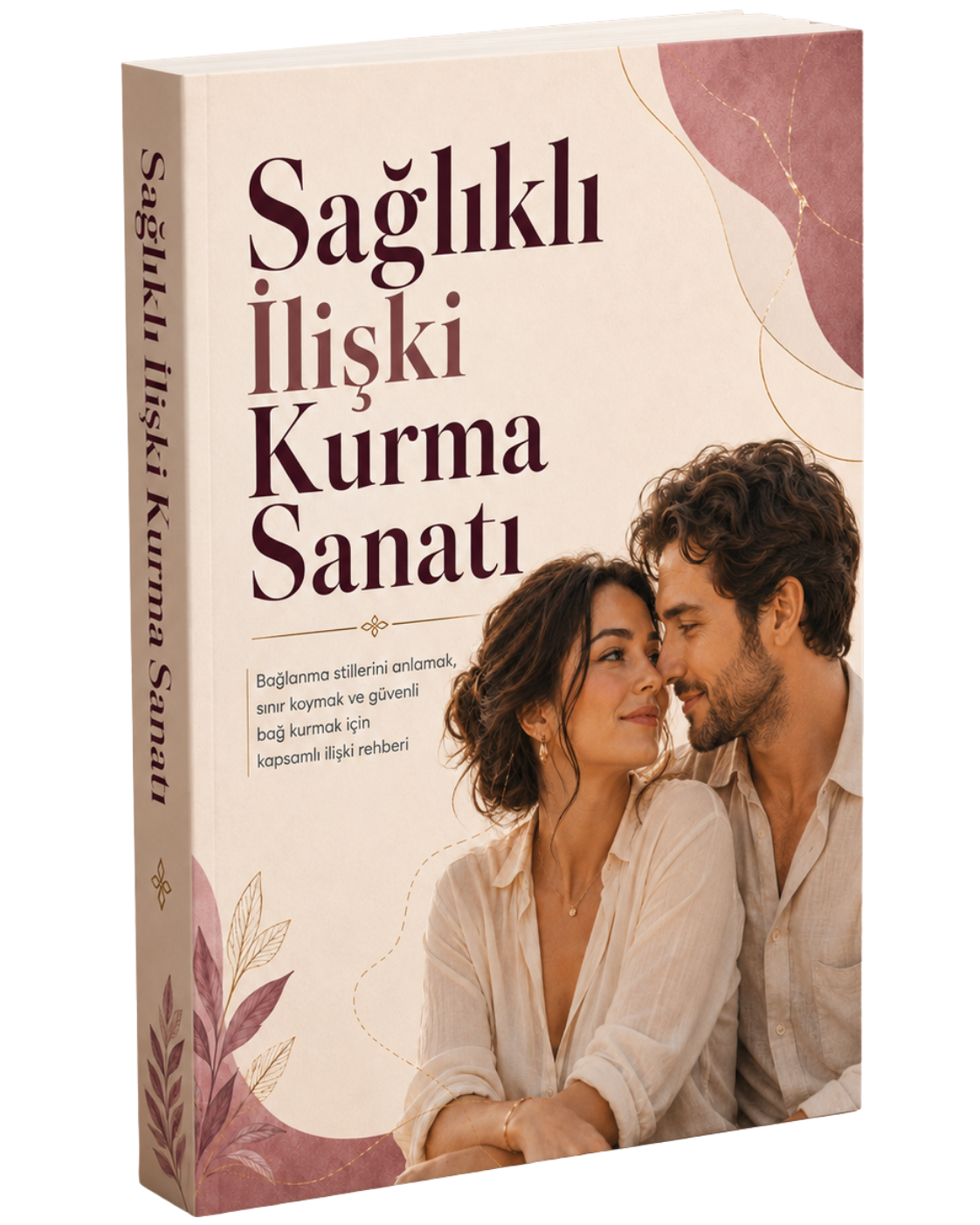 Sağlıklı İlişki Kurma Sanatı kitap kapağı