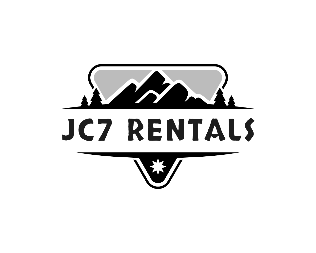 JC7 Rentals Logo