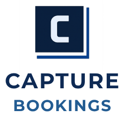 Capture Bookings Logo