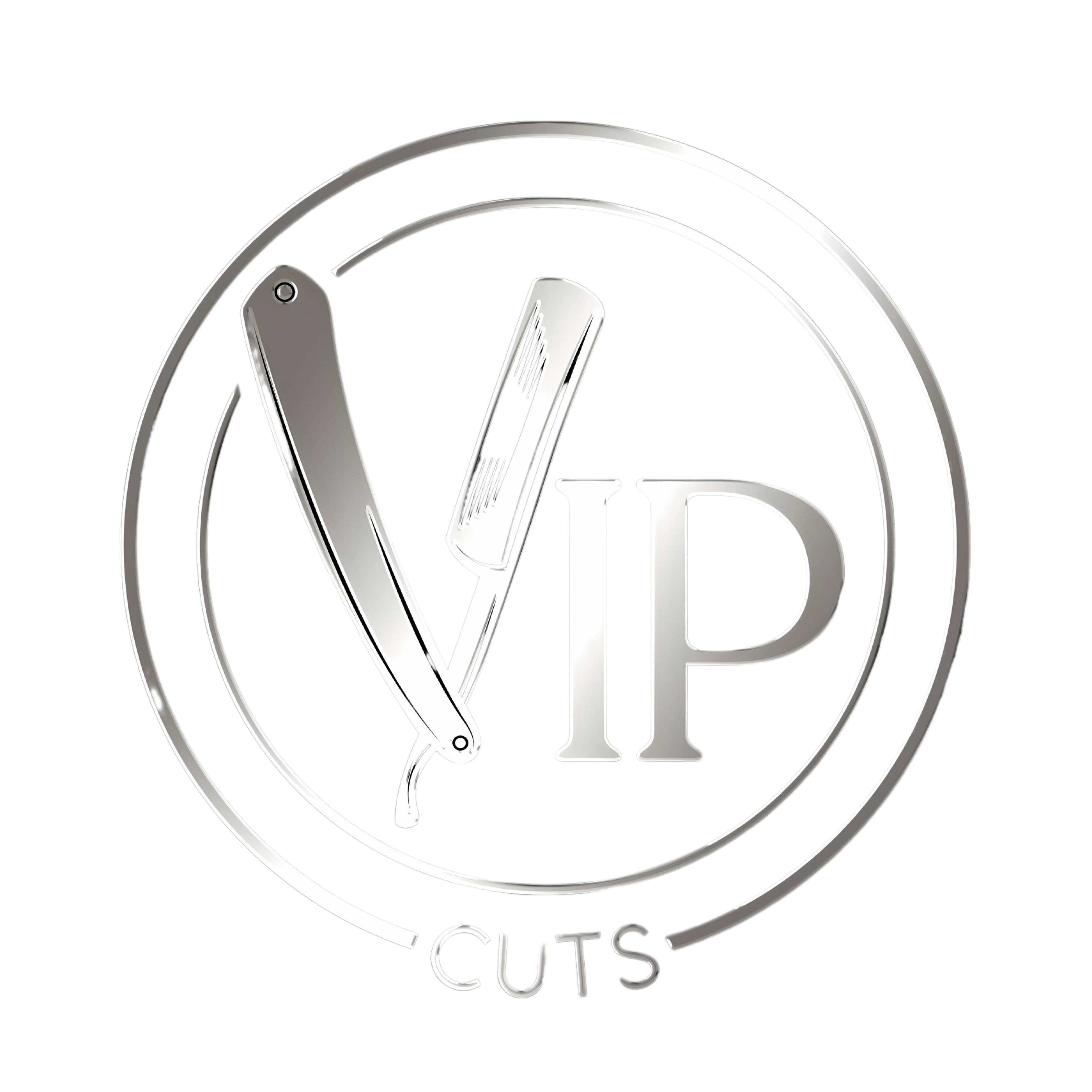 VIP Cuts Barbershop logo