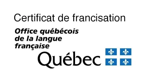 Certificat de francisation Logo