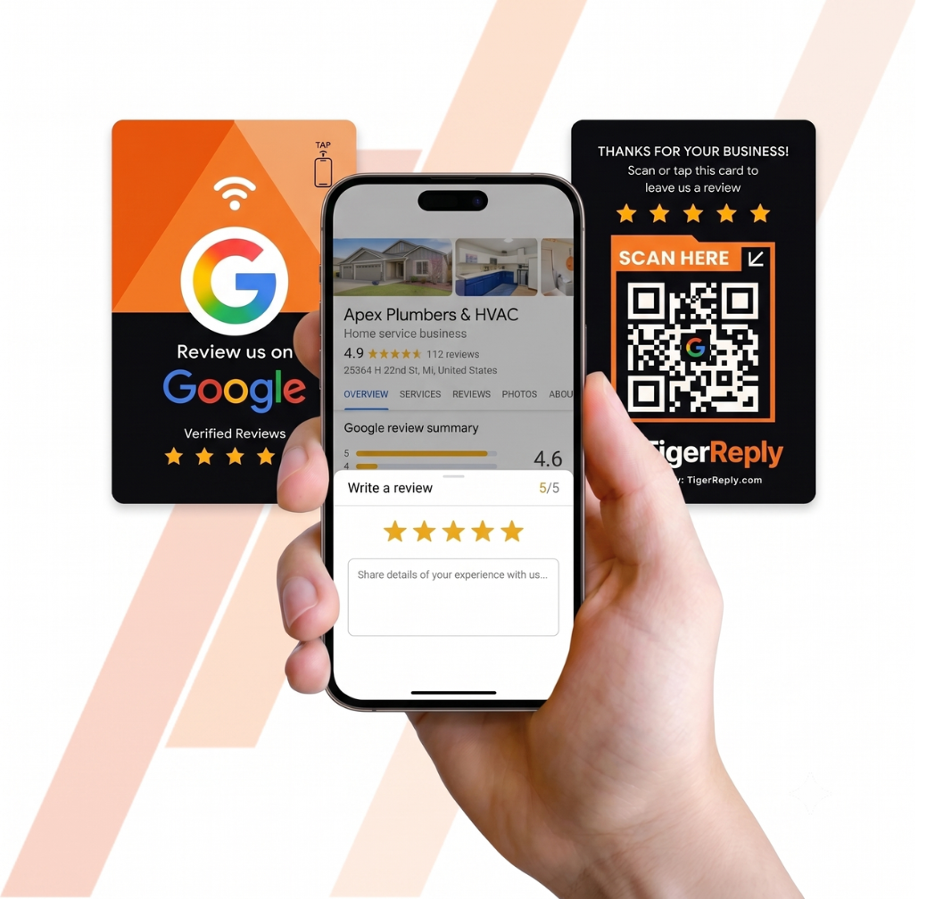 Tap or Scan For 5-Star Reviews