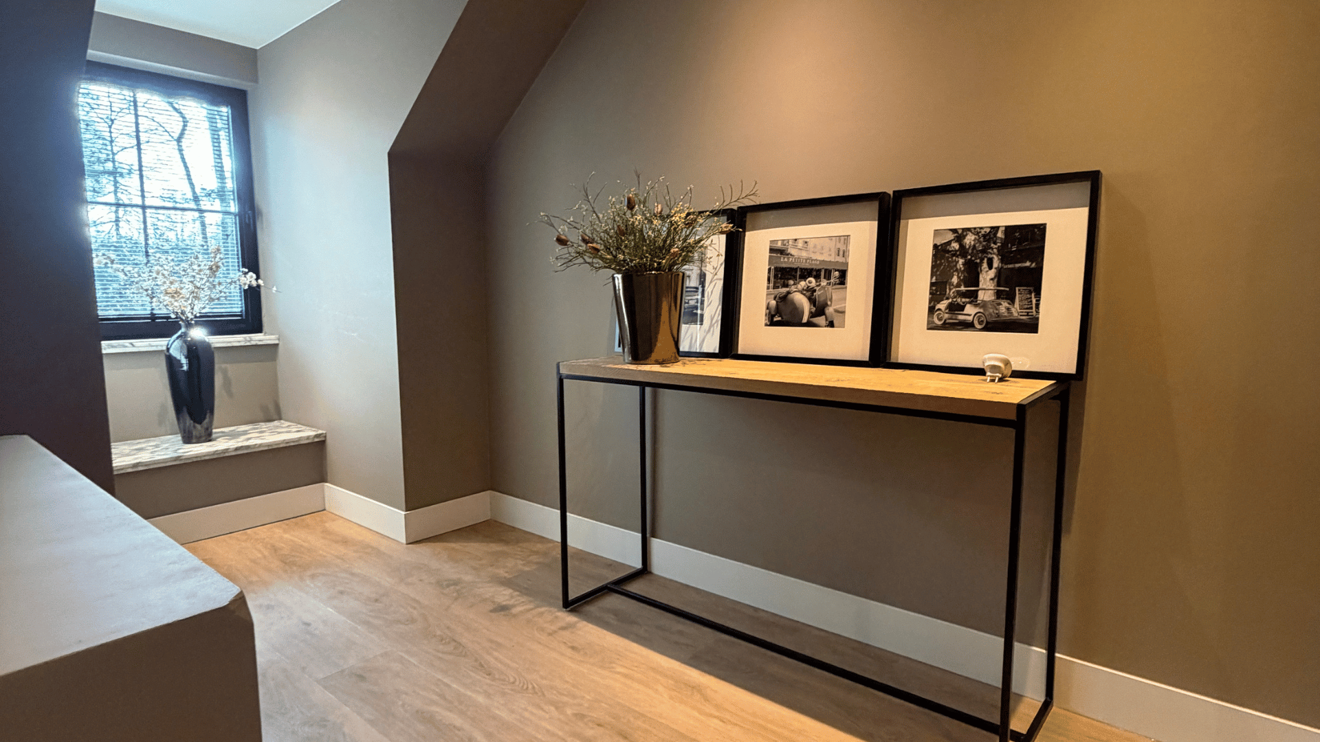 Na de renovatie