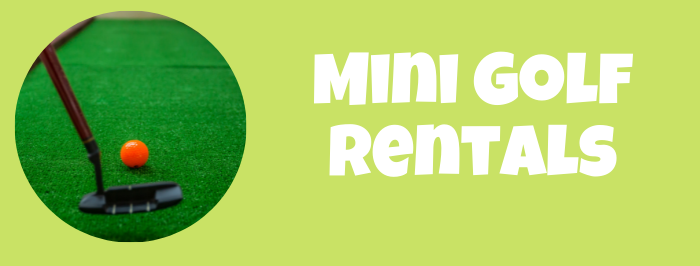 mini golf rentals in windsor ontario
