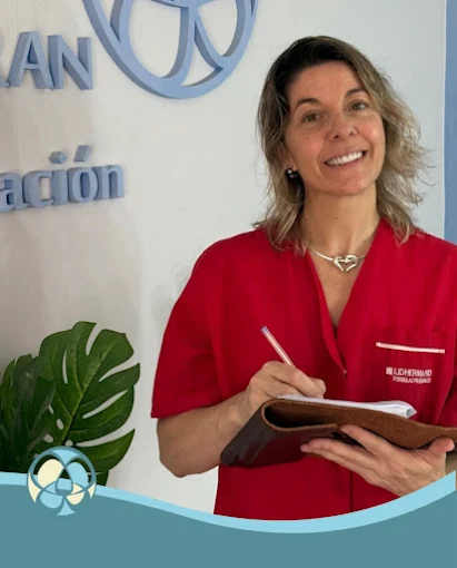 Foto de Cari Torrilla, cosmetóloga de Aires de Bienestar