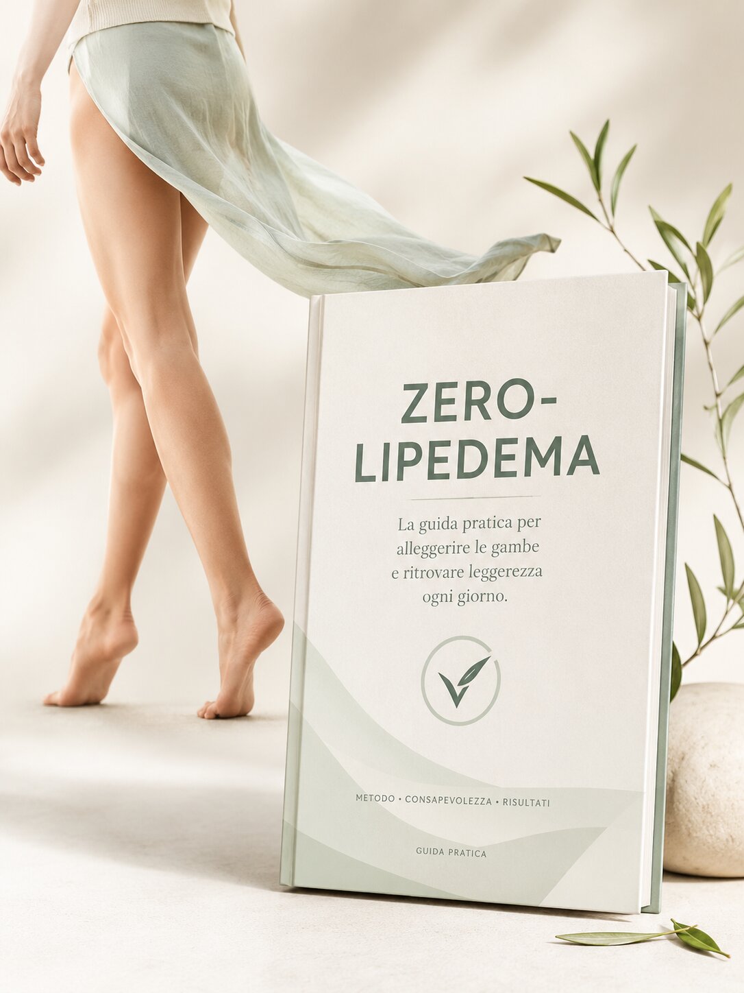 Mockup della guida ZERO-LIPEDEMA