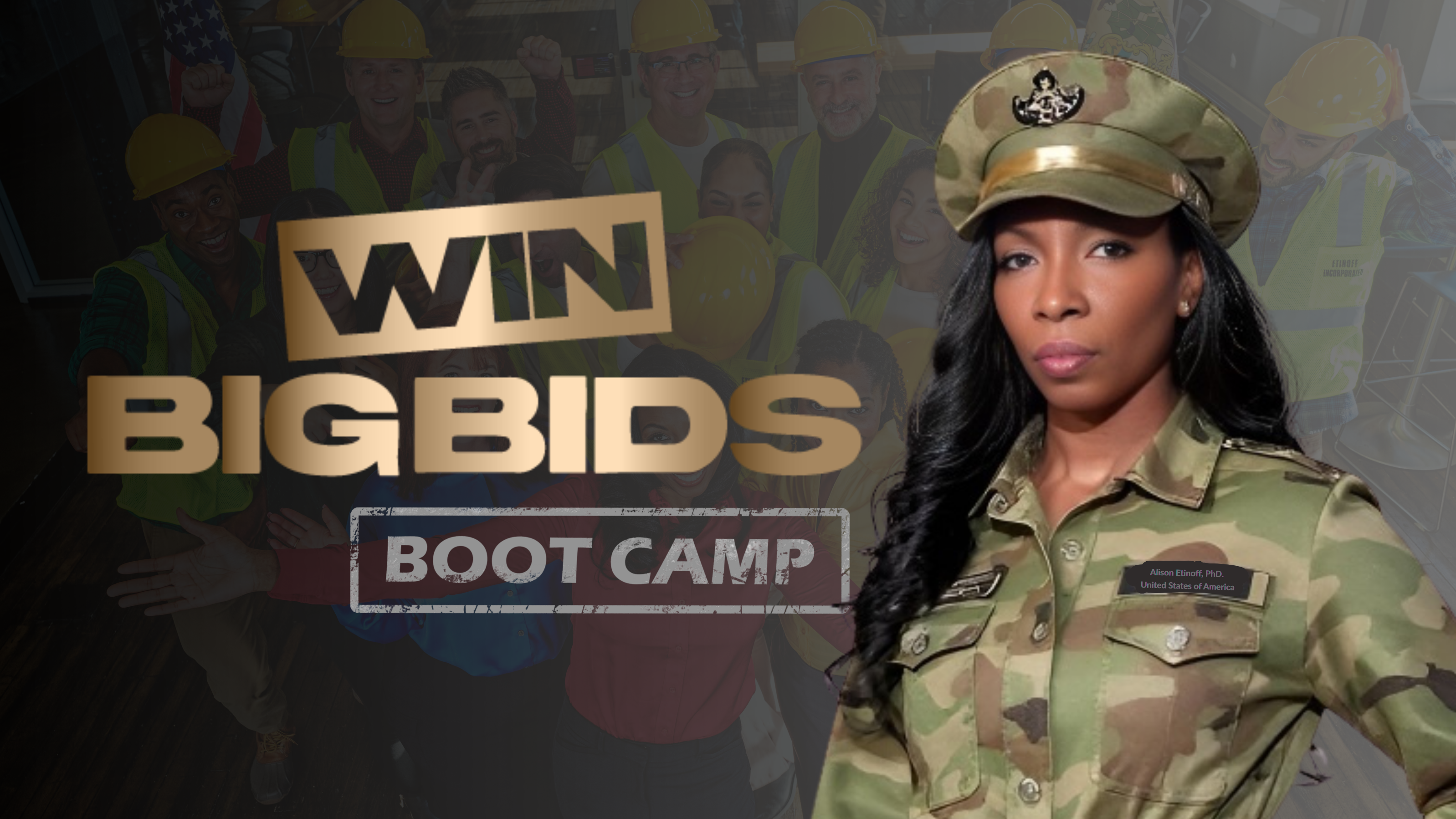 Win Big Bid Boot Camp!