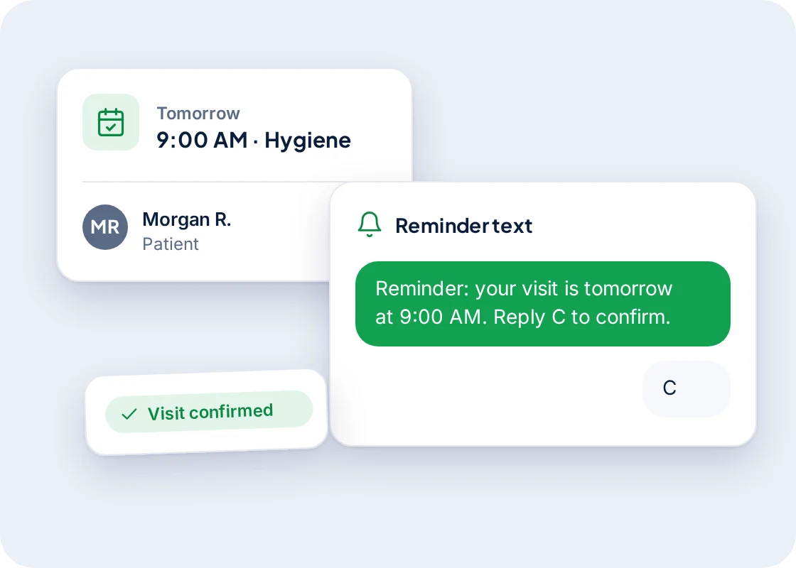 Appointment reminders illustration