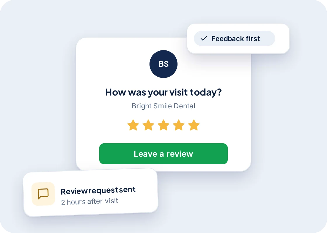 Review requests illustration