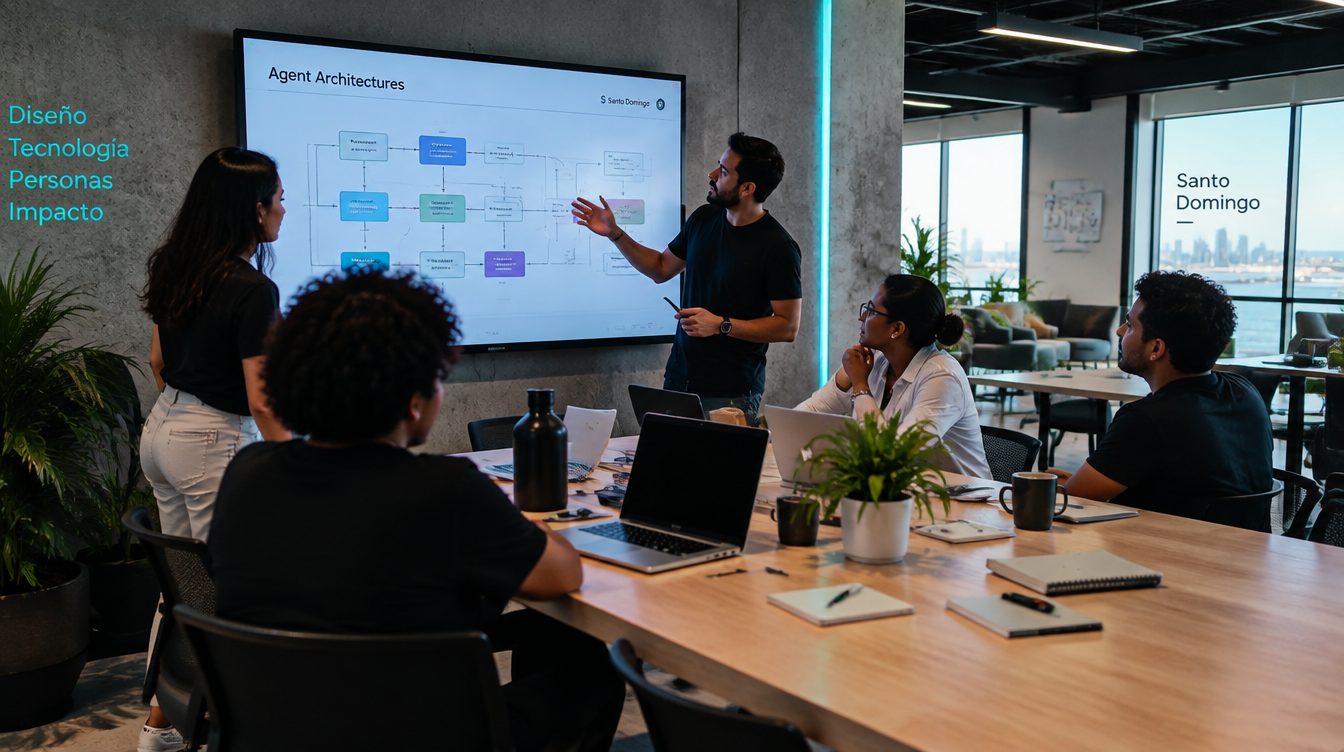 Arquitectura de agentes de IA y sistemas empresariales