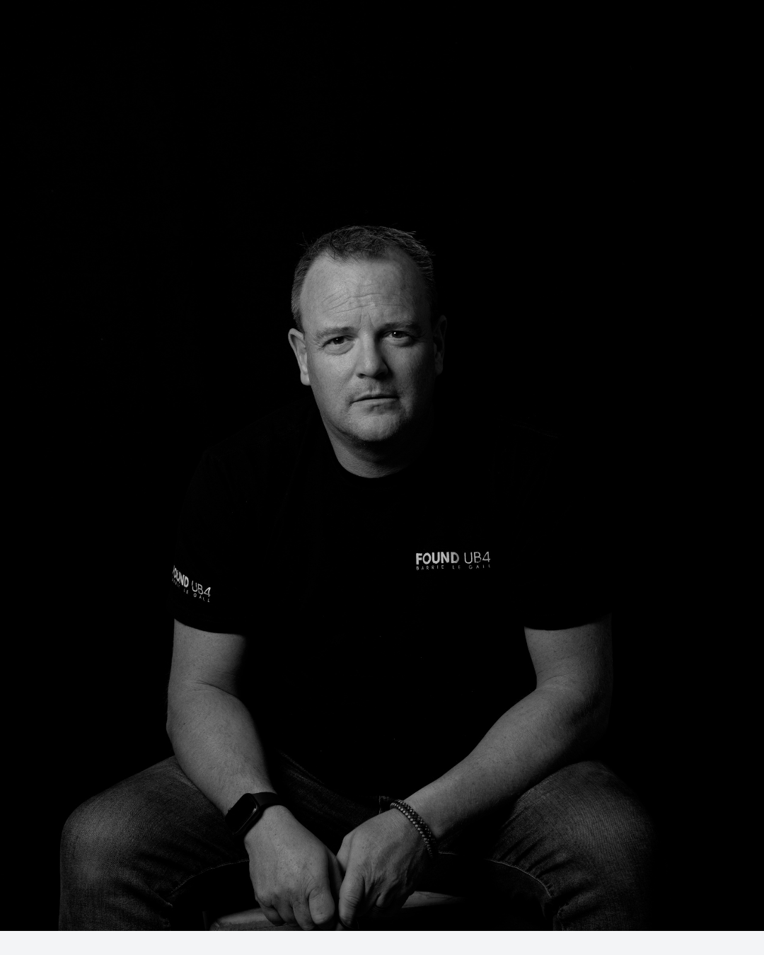 Barrie Le Gall, founder of FoundUB4