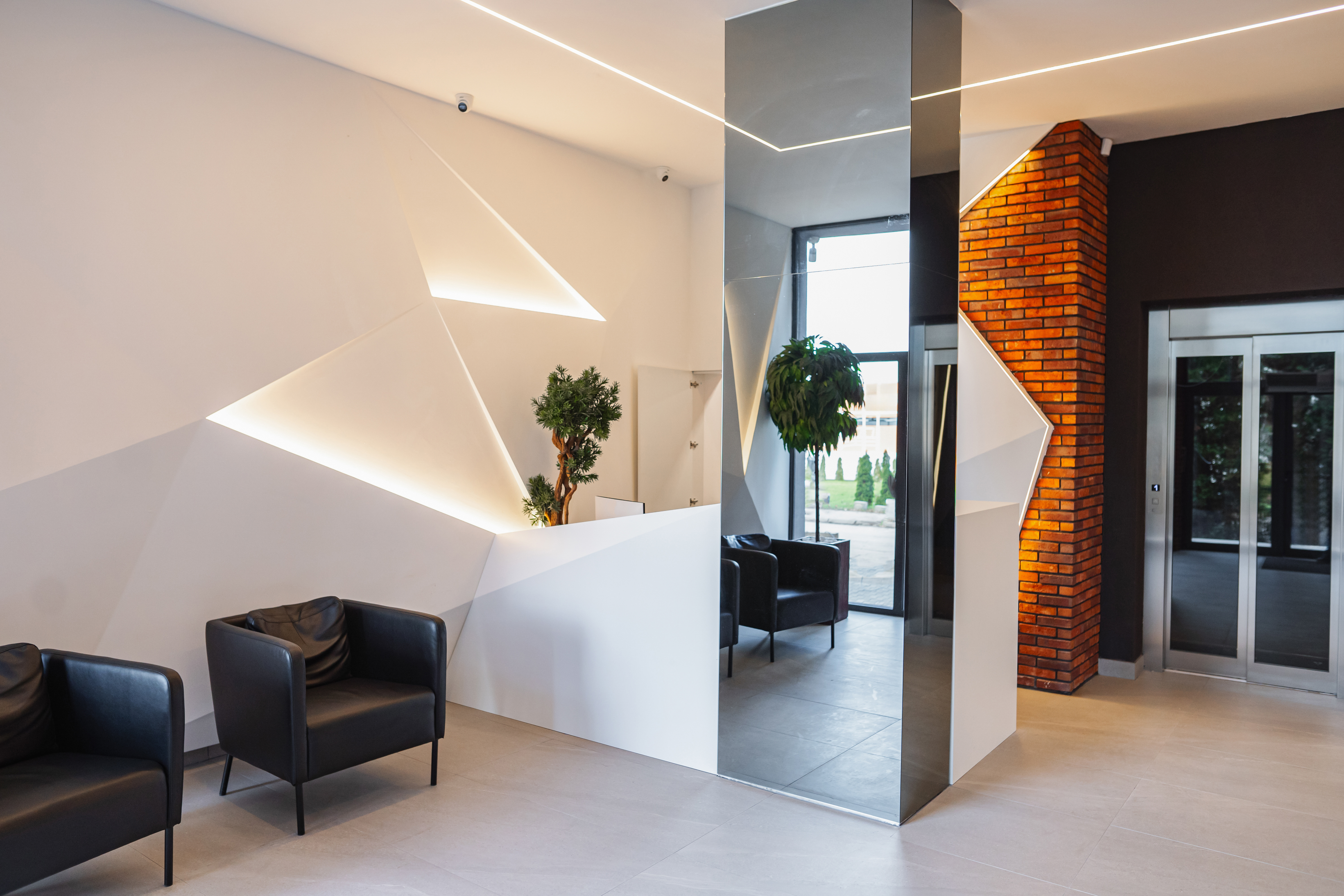 Lumière Dental Studio reception area
