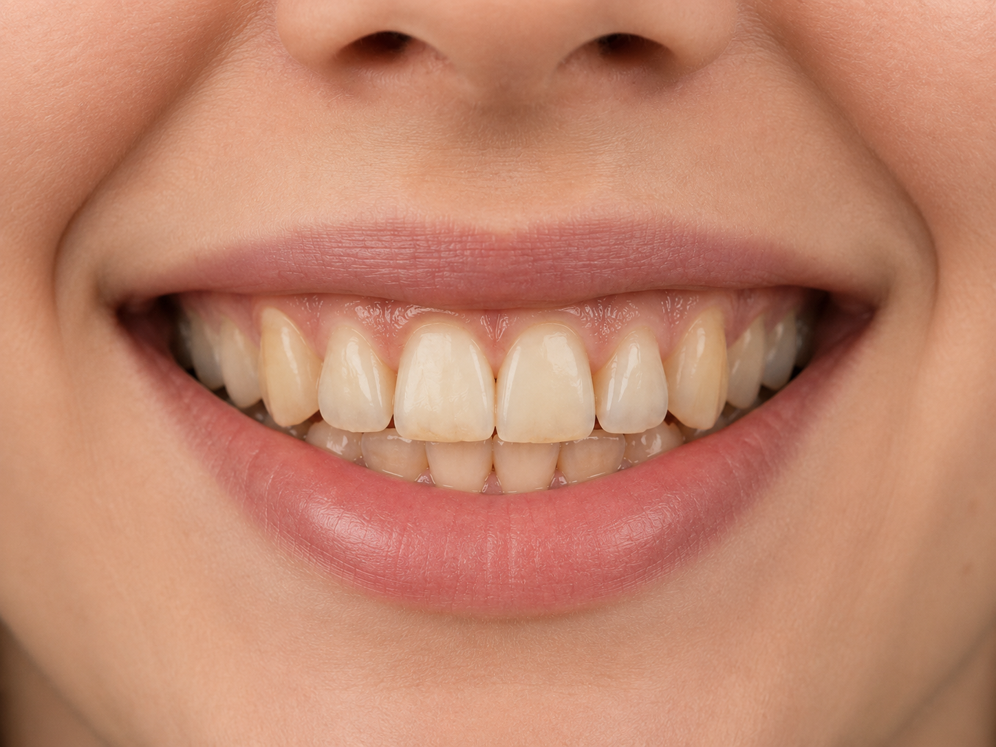Smile before treatment