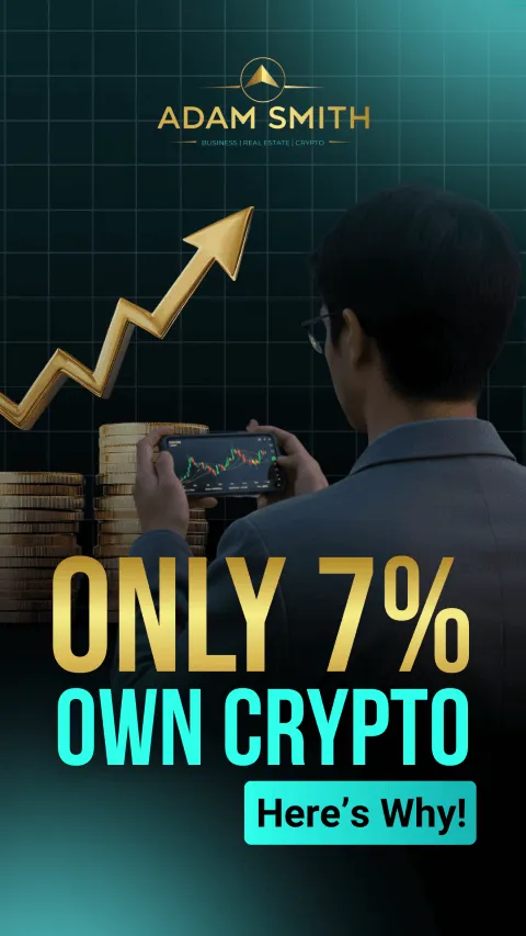 Only 7% Own Crypto Here’s Why!