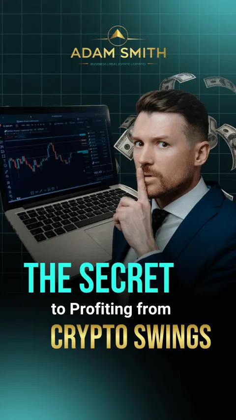 The Secret To Profiting From Crypto Swings