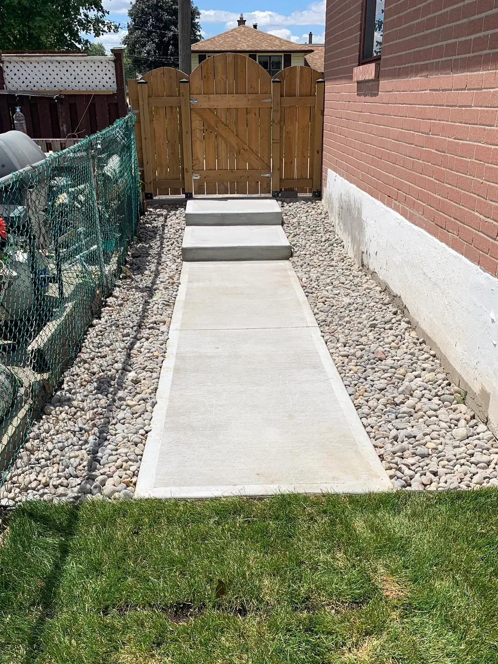 after concrete project