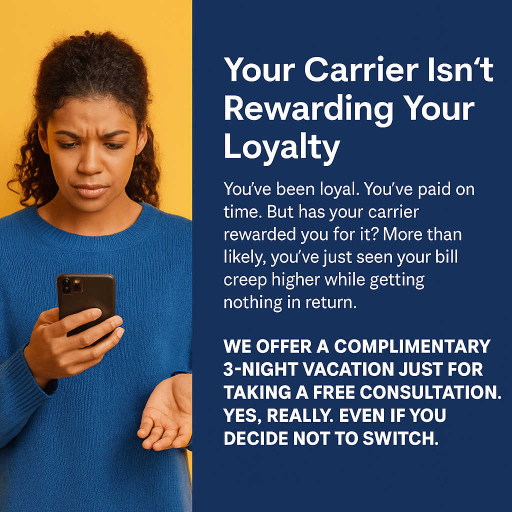 Your Carrier Isn’t Rewarding Your Loyalty