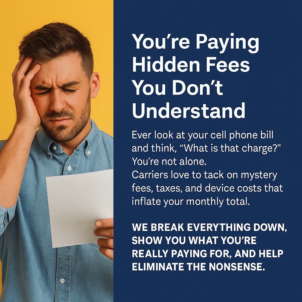 "You're Paying Hidden Fees You Don't Understand