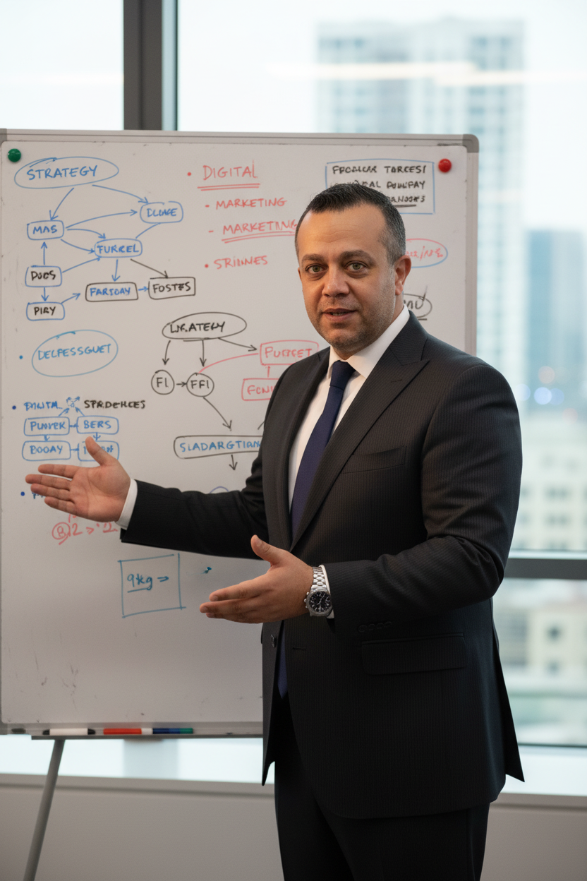 محمد العارضة - Meta Ads Master Class
