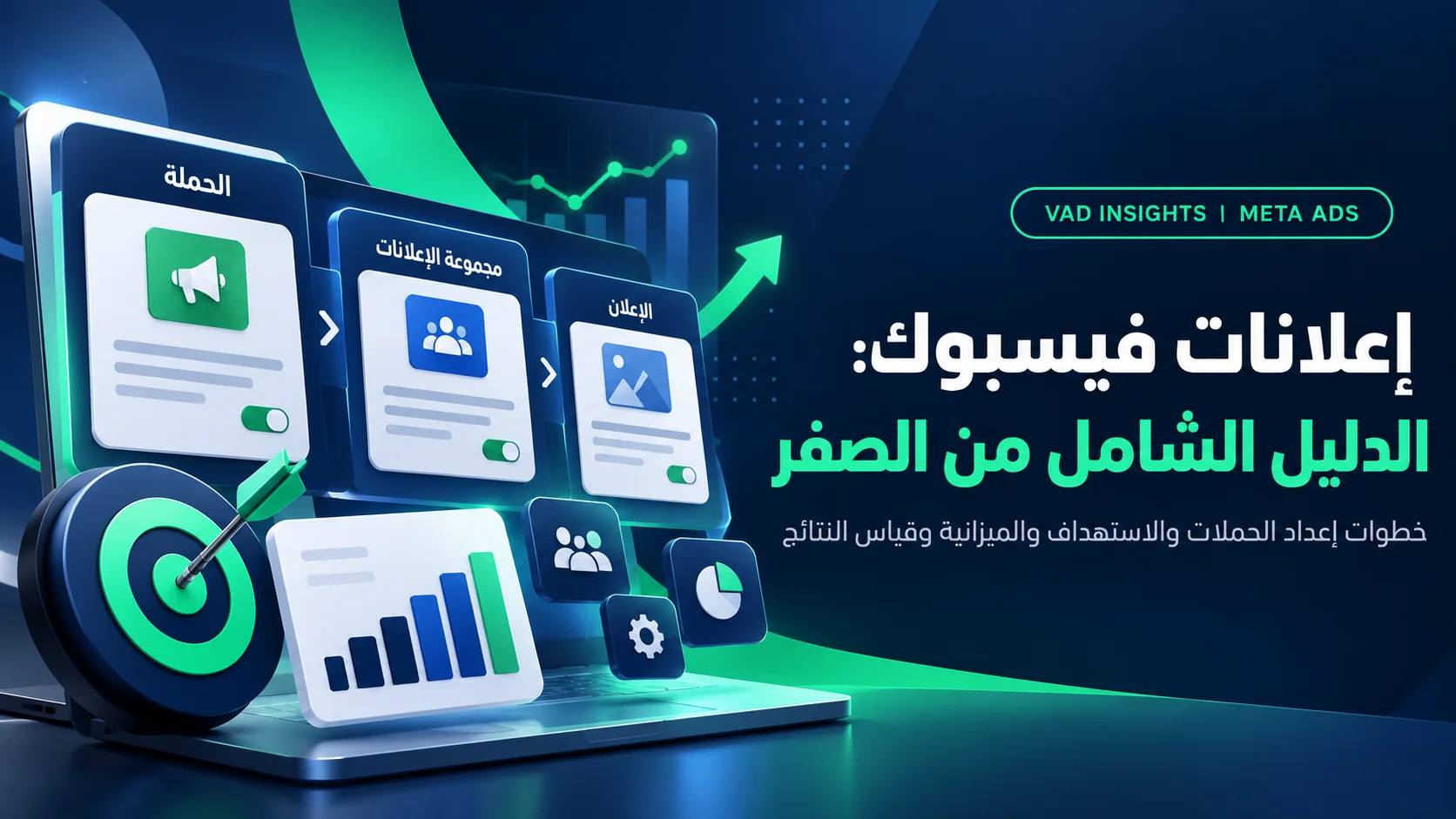 إعلانات فيسبوك من الصفر: الدليل الشامل لإنشاء الحملات الإعلانية واحترافها