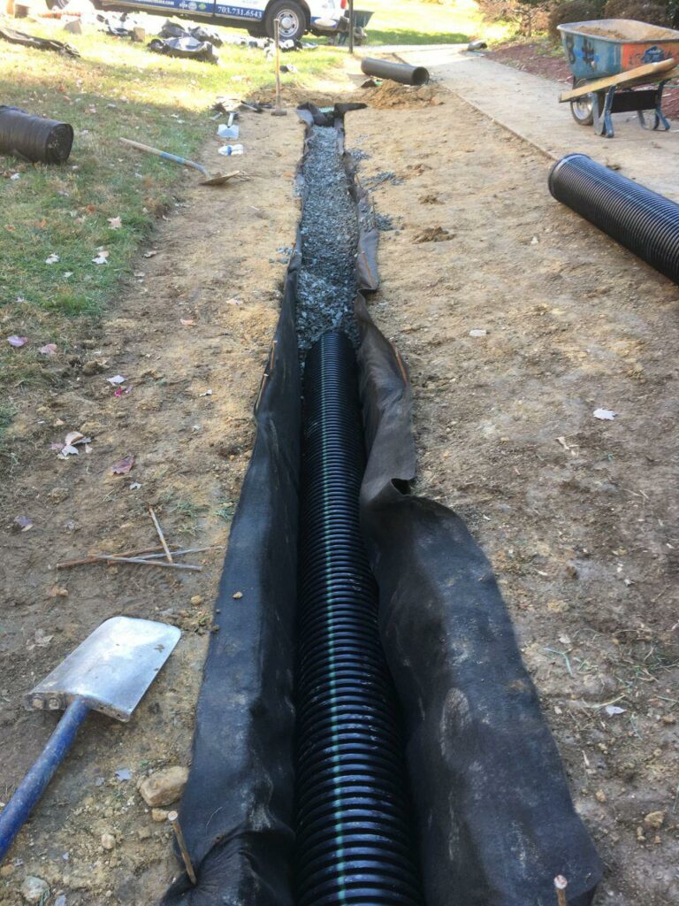 French Drain