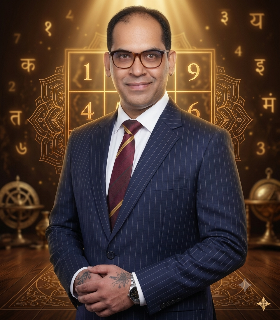 Dr. Vikrant - Numerology, Astrology and Vaastu Expert