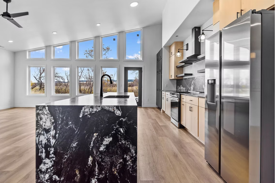 Elegant Open Concept Living