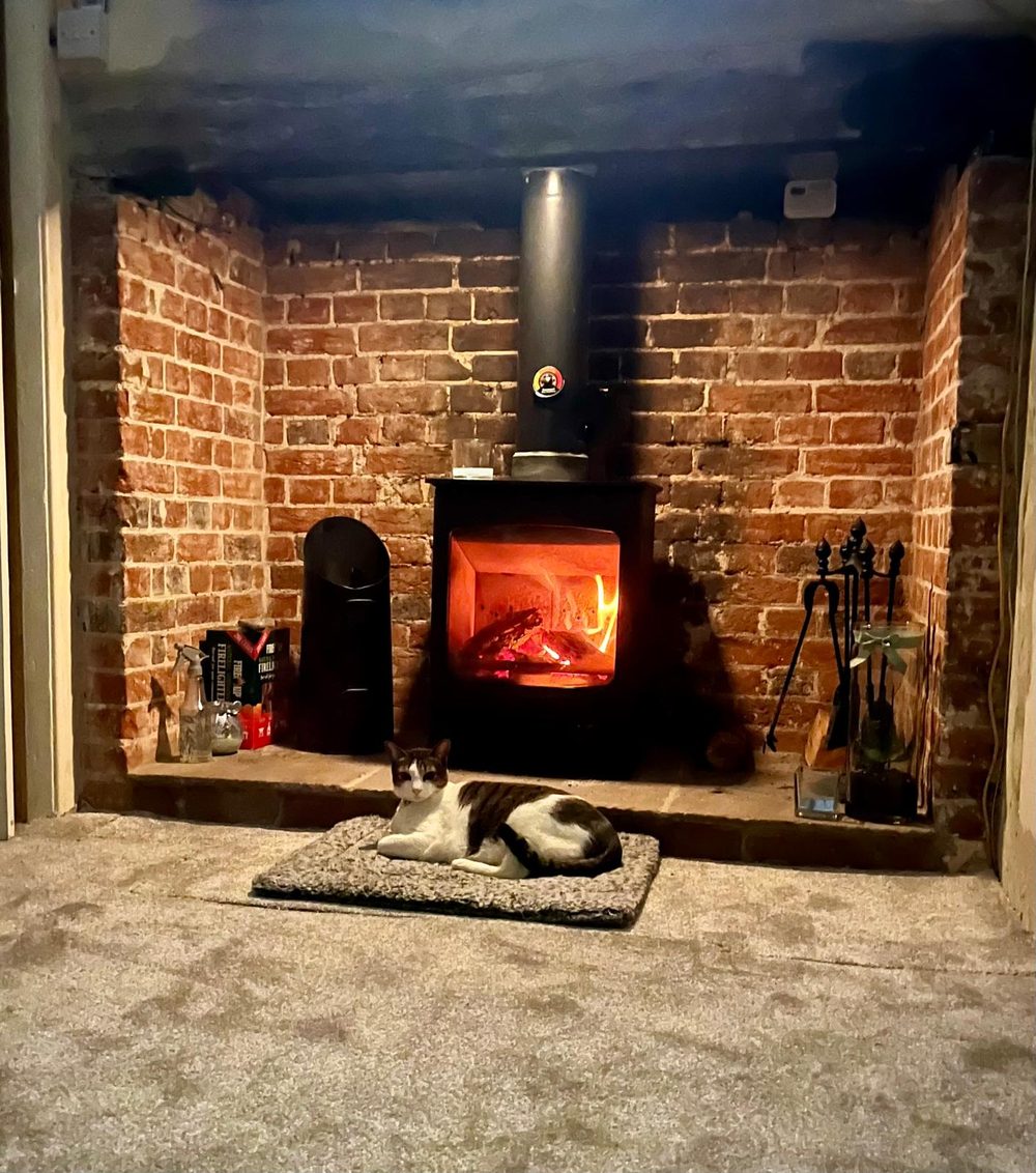 Wood burner and stove installation to HETAS standards