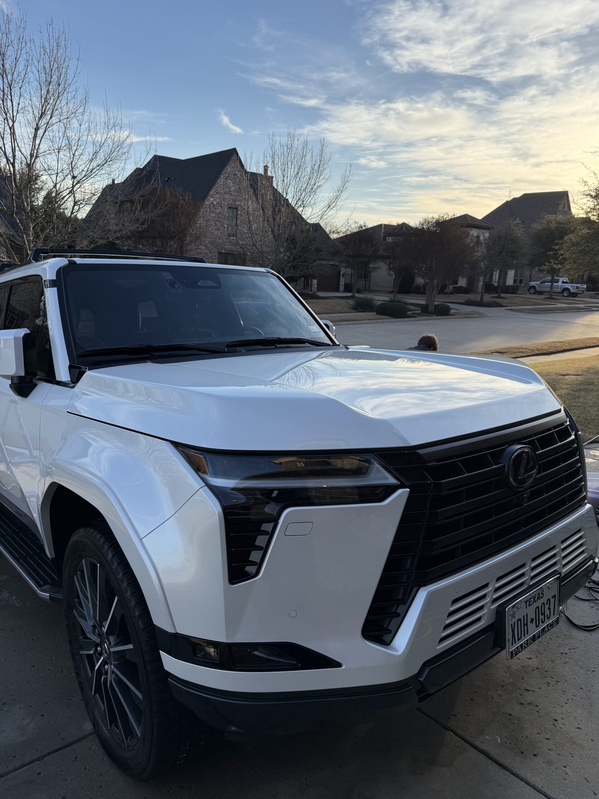 Vehicle before detailing