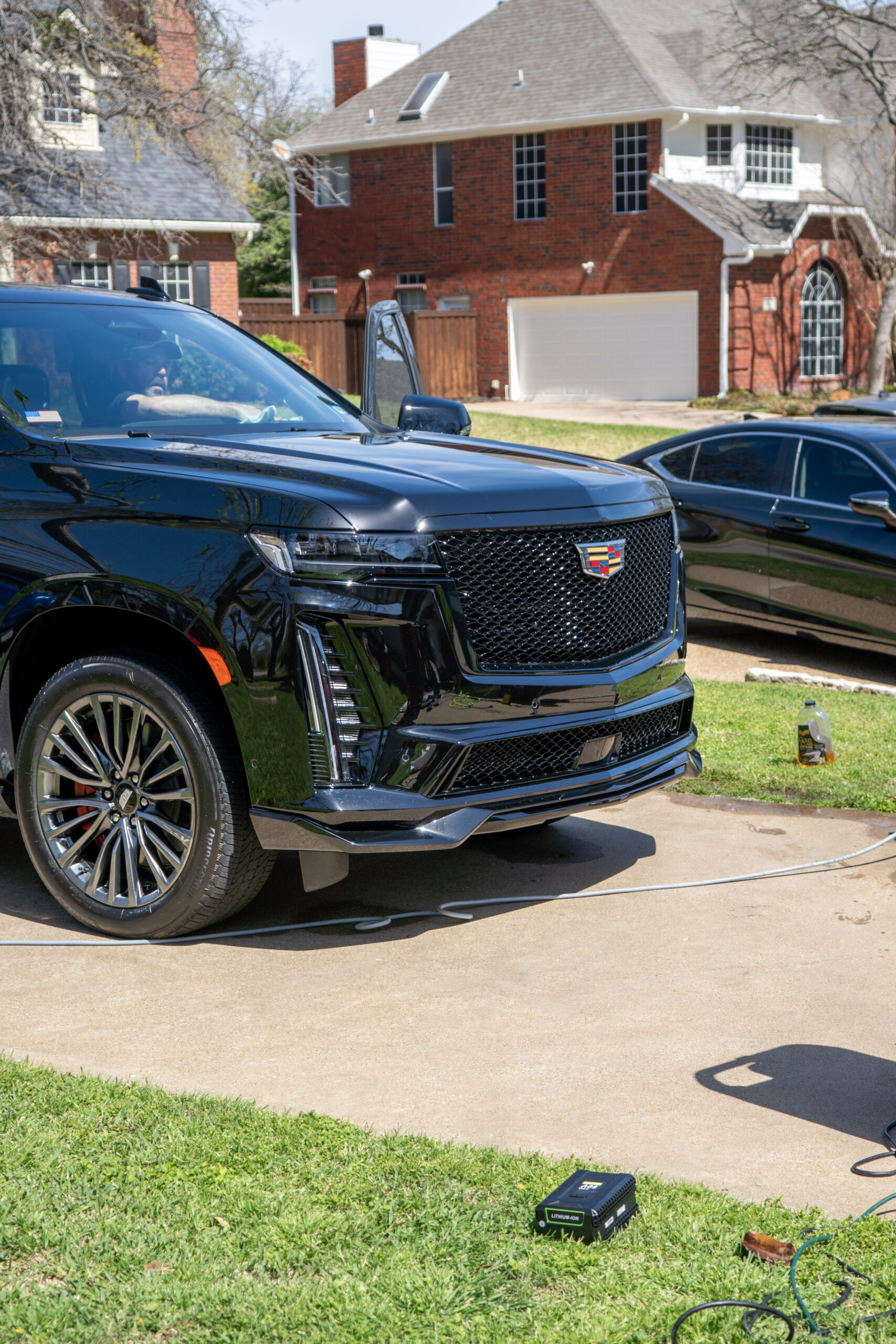 Interior car detailing in Colleyville, TX