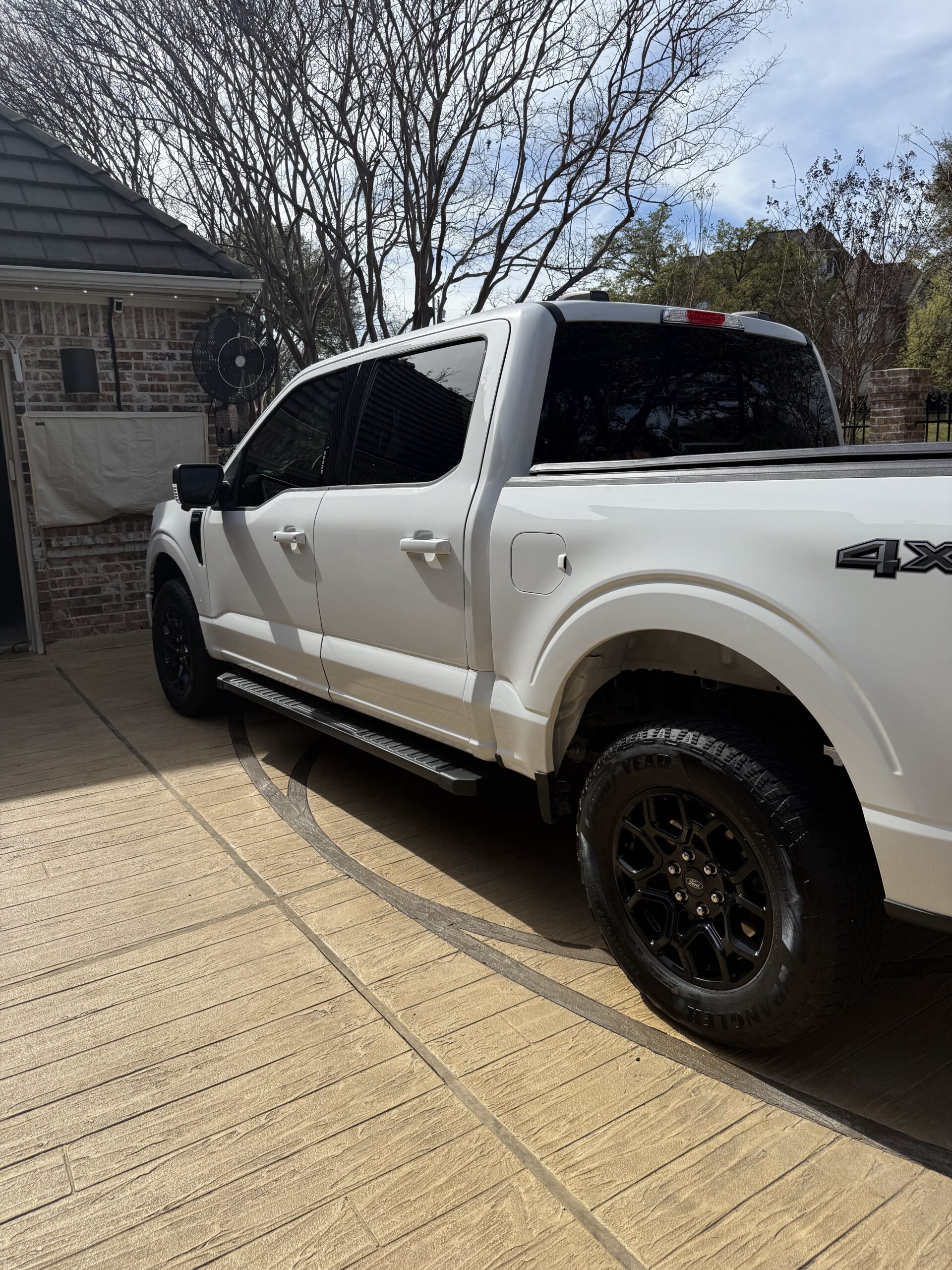 Vehicle after paint correction and detailing
