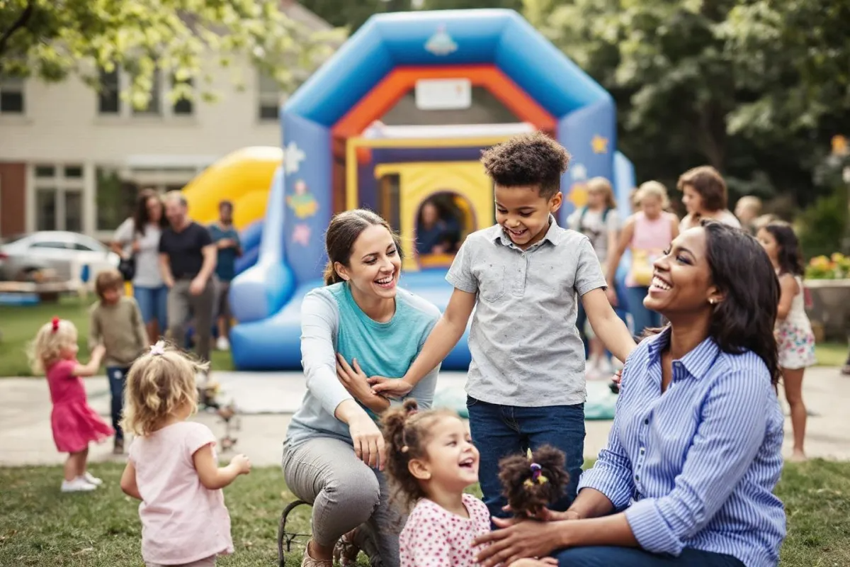 Faith Filled Child Care - Fun, educational, faith-based, and affordable childcare