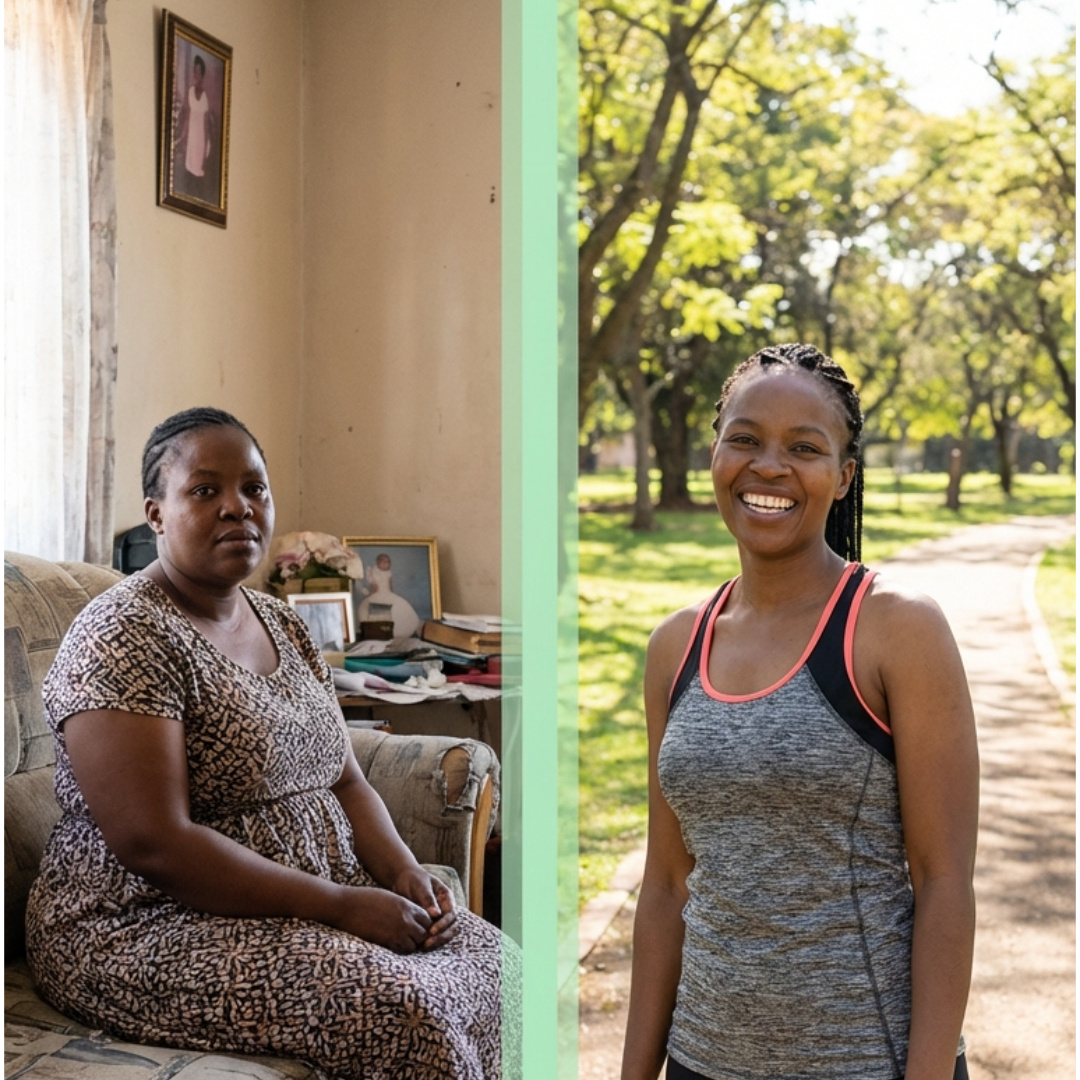 Tasha's transformation